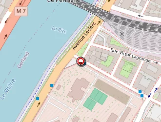 Carte de Laury Baptiste à Lyon