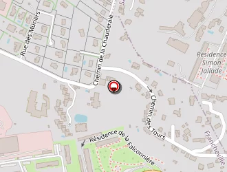 Carte de Ang'courses à Francheville