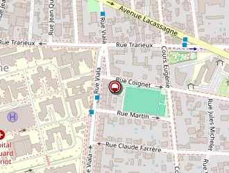 Carte de Macard Francis à Lyon