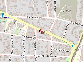 Carte de Laurence Bernard à Lyon