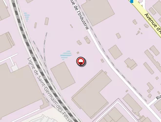 Carte de Lander Levage à Cournon-d'auvergne