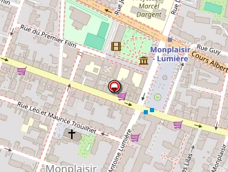 Carte de Laforêt Im Transaction à Lyon