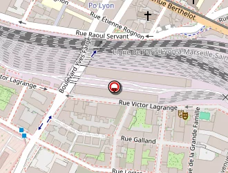 Carte de Bpm Informatique à Lyon