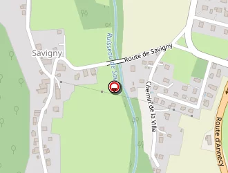 Carte de Coudurier Yvan à Biolle (la)