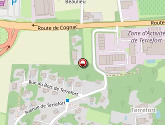 Carte de Bouvier Agnès à Saintes