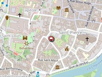 Carte de Tillard Marie à Saintes