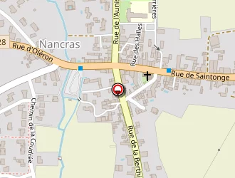 Carte de Raffin Morgane à Nancras