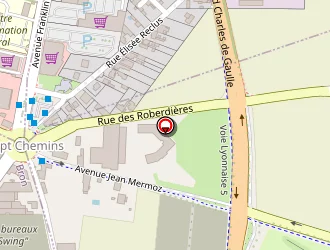 Carte de Loc'story à Bron