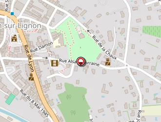 Carte de Commune De Boen à Boën