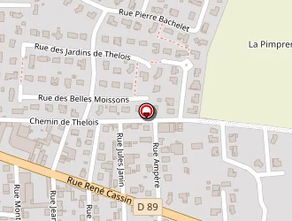 Carte de Cave Jeanne D'arc à Feurs