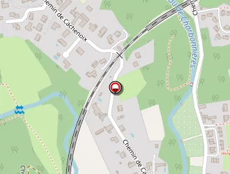 Carte de Soffis à Francheville