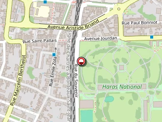 Carte de Le Du Laurent à Saintes