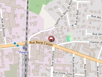 Carte de La Gare Restaurant à Feurs