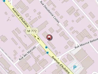 Carte de Fournimag Auvergne à Cournon-d'auvergne