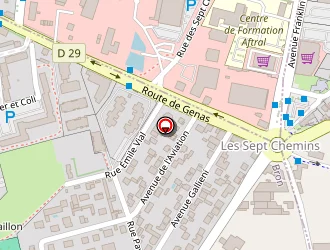 Carte de Bounia Bouaziz à Bron