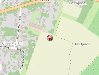 Carte de Graff Katia à Chaniers