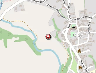 Carte de La Poste à Olby