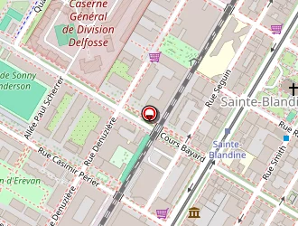 Carte de Apollon Star à Lyon