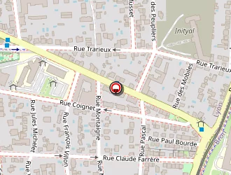 Carte de Garage Auto 3eme à Lyon