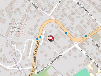 Carte de Charcot Fleurs à Sainte-foy-lès-lyon