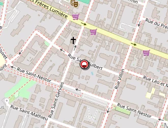 Carte de Perstil à Lyon