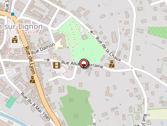 Carte de O Jasmin à Boën