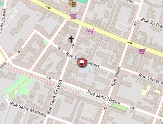 Carte de Perret Sophie à Lyon