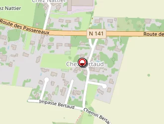 Carte de Tabaud Jean-yves à Chaniers