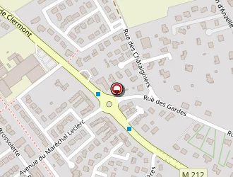 Carte de Malbec Petitjean Amélie à Cournon-d'auvergne