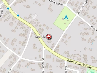 Carte de Au Petit Trésor à Arvert