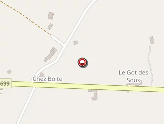 Carte de Sono 87 à Gorre