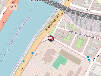 Carte de Cirfa Marine à Lyon