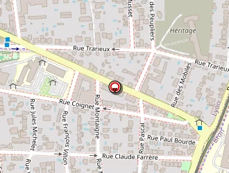 Carte de Tramway Transport à Lyon