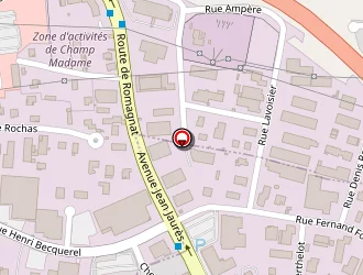 Carte de Ambulances Arnaud à Beaumont