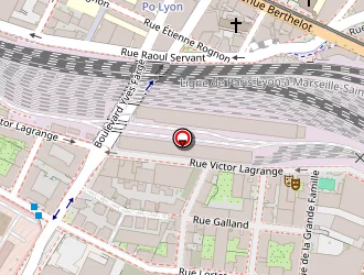 Carte de Larouci Badia à Lyon