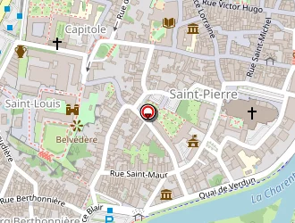 Carte de Burgelin Cedric à Saintes