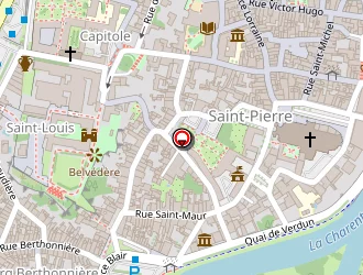 Carte de La Beauté Par Amélie à Saintes