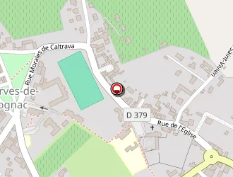 Carte de Decourcelle Danielle à Cherves-richemont