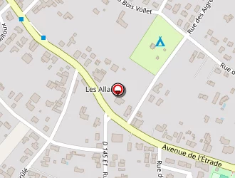 Carte de Camping Le Presqu'ile à Arvert