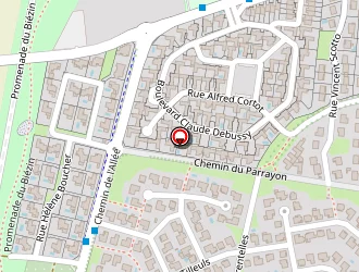 Carte de Behr Catherine à Chassieu