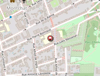 Carte de Merabet Tayeb à Lyon