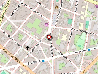 Carte de Clubs Addicts à Lyon