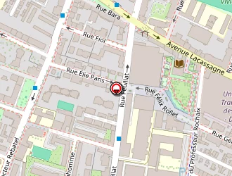 Carte de Archer Luke à Lyon