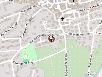 Carte de Besain Pneus à Beaumont