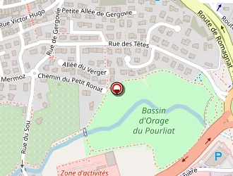 Carte de Distec à Beaumont