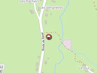 Carte de Cubizolle à Neuville