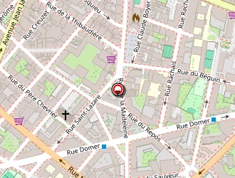 Carte de Perrone Liliana à Lyon