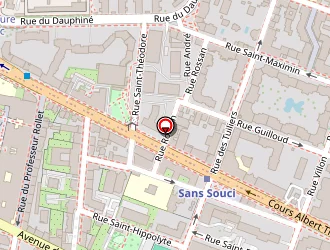 Carte de Fabienne Tanguy à Lyon