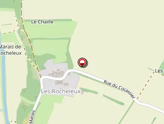 Carte de Brissonneau Eric à Nieul-lès-saintes