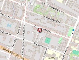 Carte de Samaryne Institut à Lyon